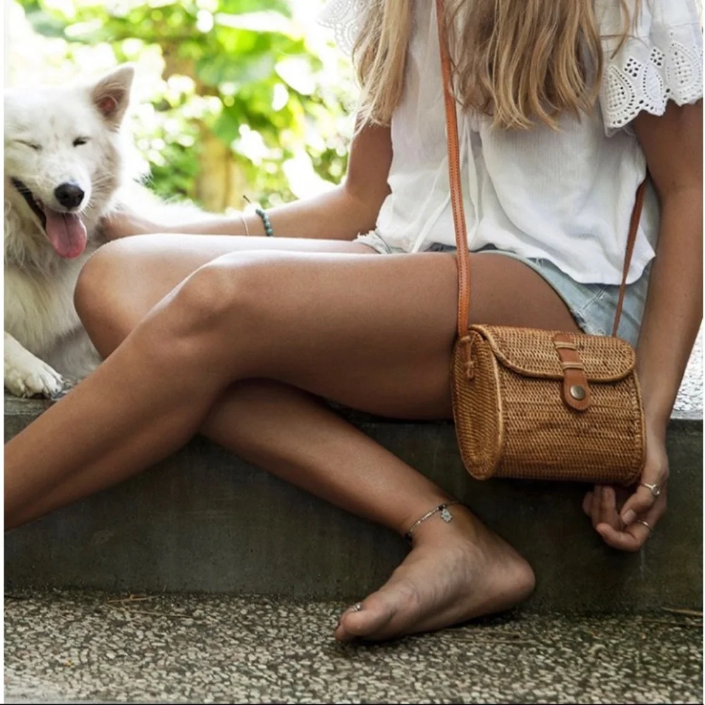 Ellen & James | Small Basket Bag